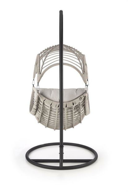 Křeslo Ruena (šedá)