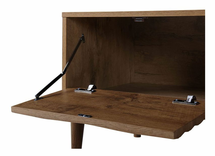 TV stolek/skříňka Kayza (tmavé dřevo)