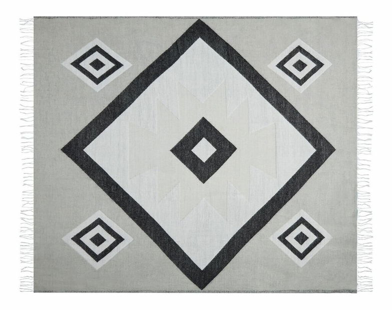 Deka 130 x 170 cm Katza (šedá)