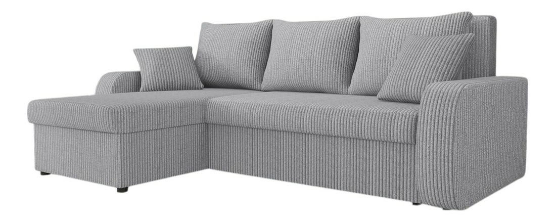 Rohová sedací souprava Dalimir (šedá)