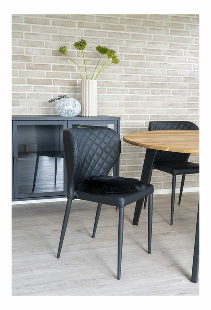 Podsedák Ladoria 1 (černá)