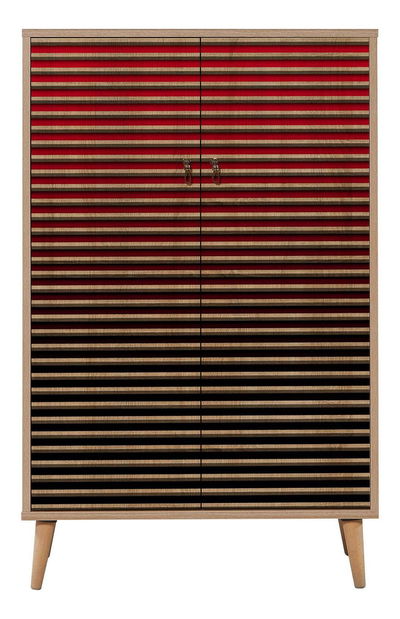 Skříňka Multibox 221 (dub sonoma)