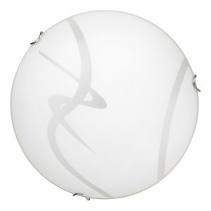 Stropní svítidlo Soley 1818 (bílá + průhledná)