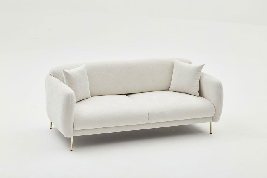 Třísedačka Simeon (Krémová + Zlatá)