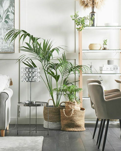 Stolní lampa Tome (stříbrná)