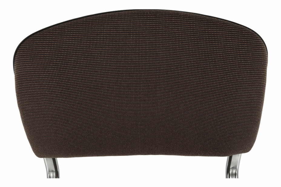 Set 2 ks. konferenčních židlí Hulle chrom