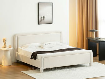 Manželská postel 180 cm Campus 180 (krémová)