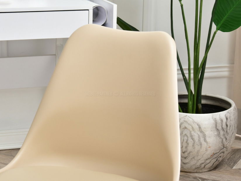 Židle Large Move (béžová + černá)