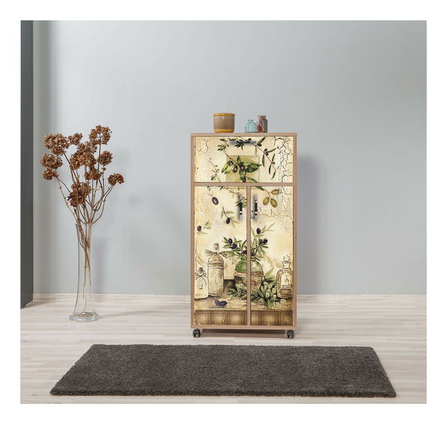 Skříňka Kier (Dub sonoma)