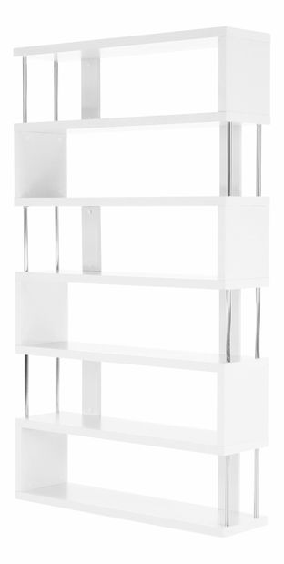 Regál Aboyne FP 6D bílá