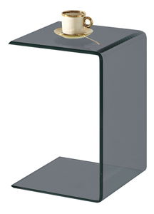 Konferenční stolek Preferimos (kouřové sklo)