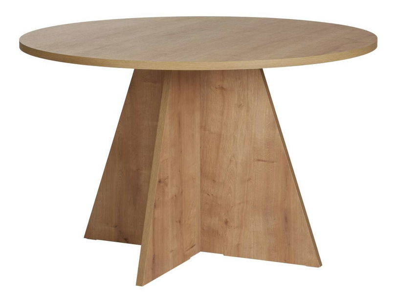 Jídelní stůl Virea (tmavé dřevo) 1