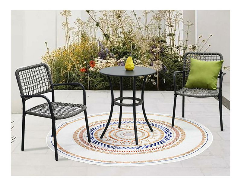 Balkonový set Abril (antracit) (pro 2 osoby)