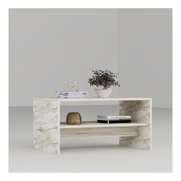 Konferenční stolek Apolla (mramor efes)