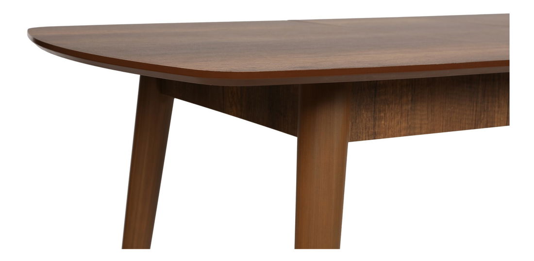 Rozkládací jídelní stůl (pro 6 osob) Reno (Ořech)