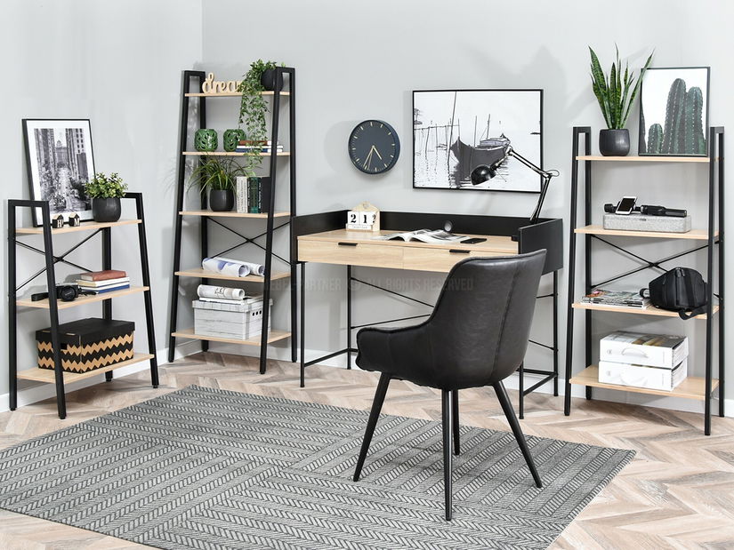 Regál Jeans (dub + sonoma)