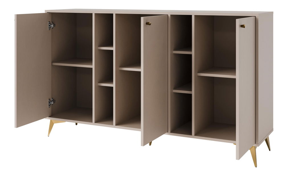 Komoda Tokyna 823 (béžová)