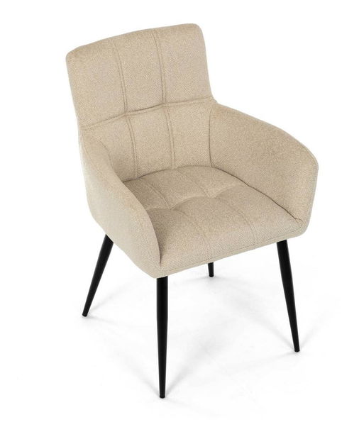 Jídelní židle Dedicada (krémová)