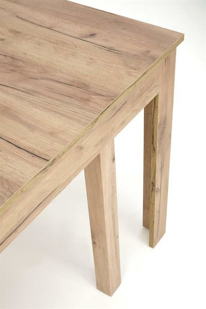 Rozkládací jídelní stůl 140-220 cm Tango (dub craft) (pro 6 8 osob)