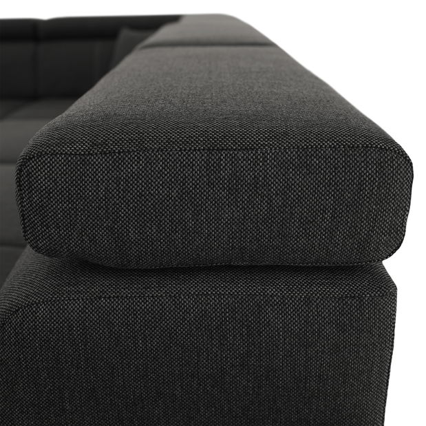 Rohová sedací souprava Carilla (P)