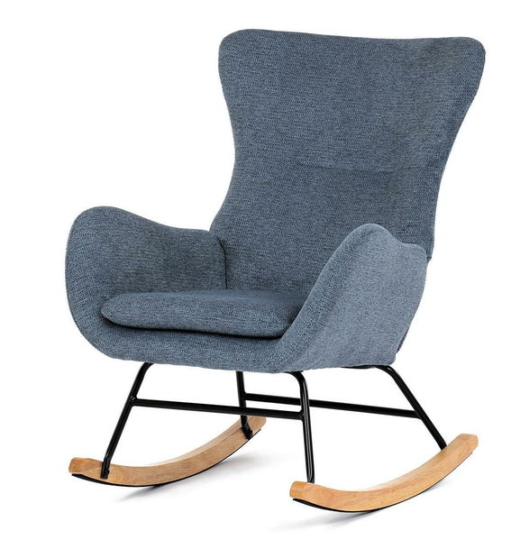 Houpací křeslo Alcanzaba (modrá)