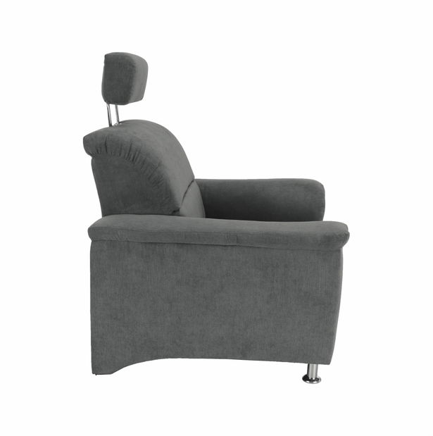 Křeslo Sargetia (šedá)