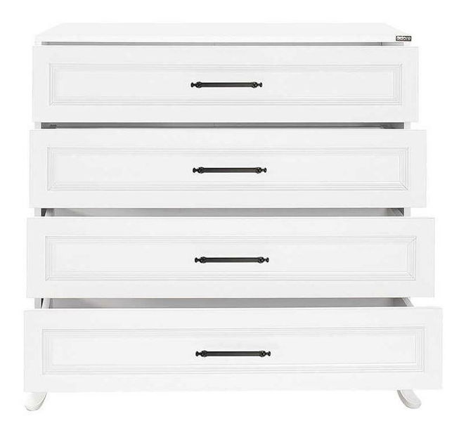 Komoda Seraphina 5 (bílá)