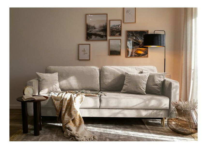 Pohovka třísedačka Vallera (béžová)