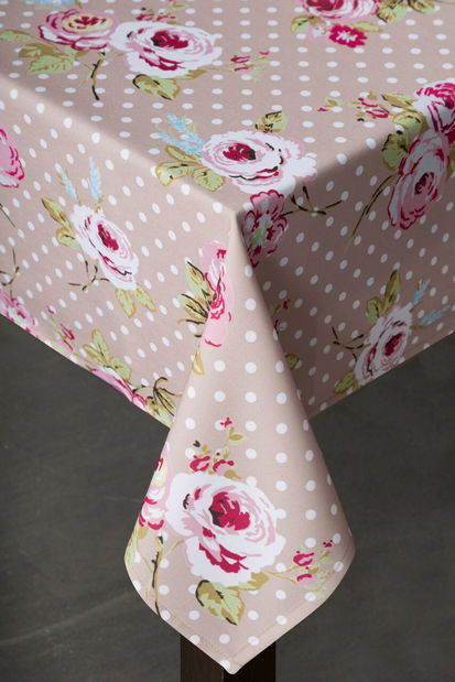 Ubrus 140x180 cm Dafne (Světle fialová) (1 ks)