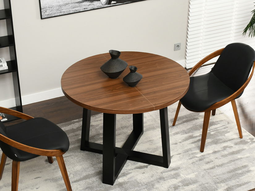 Jídelní stůl Aceptar (černá)