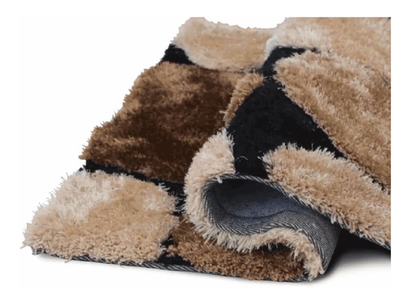 Kusový koberec 80x150 cm Pebble Typ 2 (béžová) *výprodej