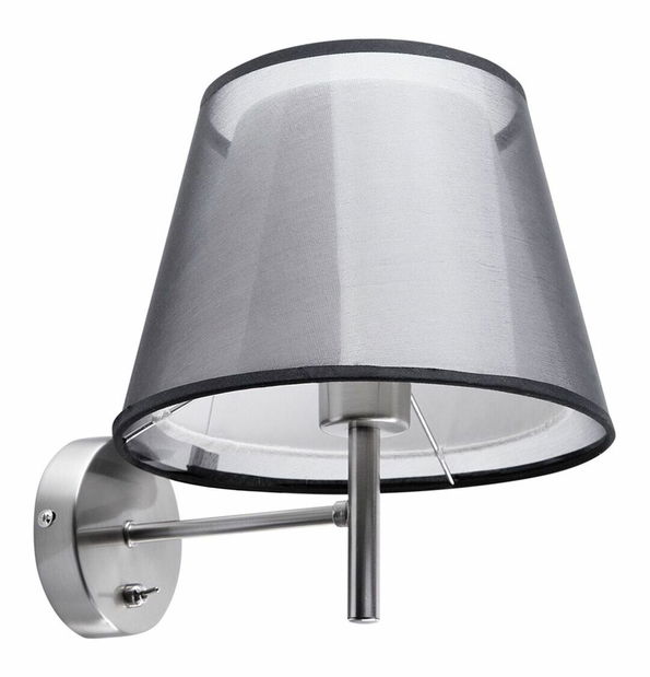 Závěsná lampa Comal (šedá)