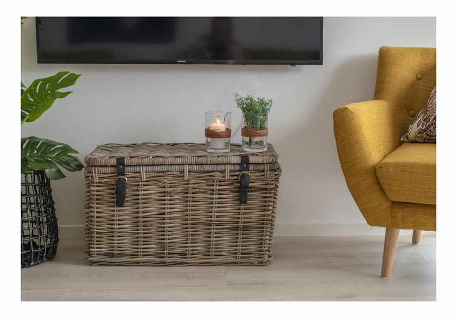 Set 3 ks košíků Dlavoria (šedá)