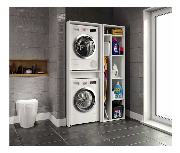 Skříňka Kurtos (bílá)