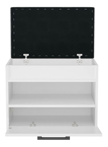 Botník (skříňka na boty) Puntuable Mini 1 (bílá)