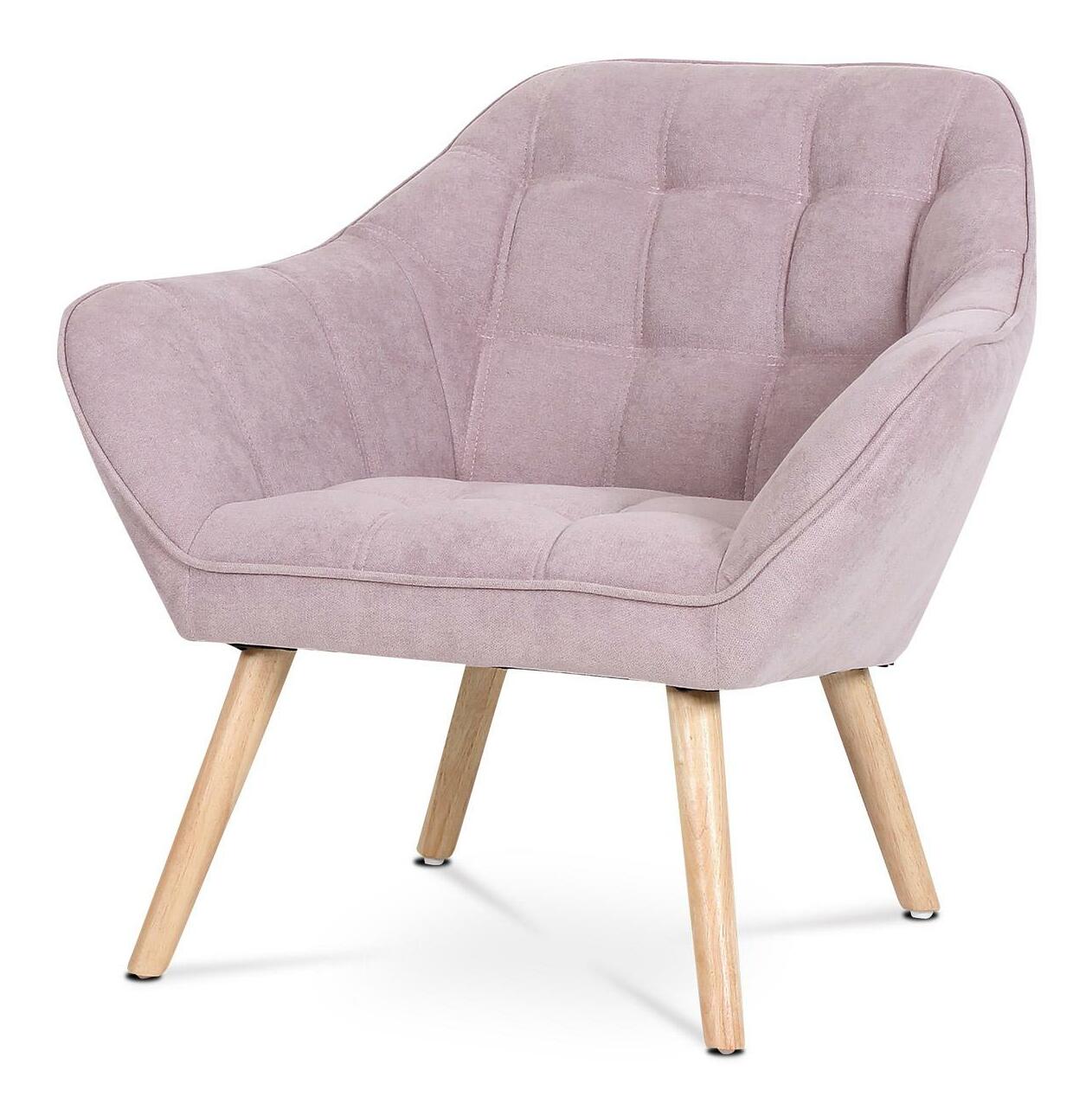 Křeslo Ahondado (starorůžová)