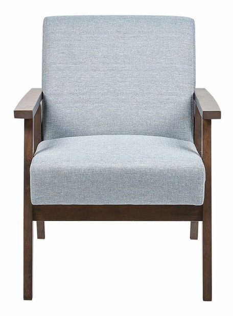 Křeslo Asnesa (šedá)