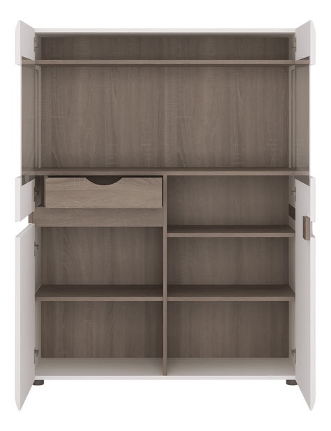 Vitrína Lynatet Typ 33 LTV-02/3D-1S