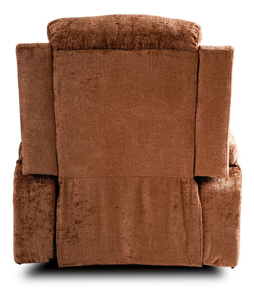 Masážní křeslo Banesto (hnědá)