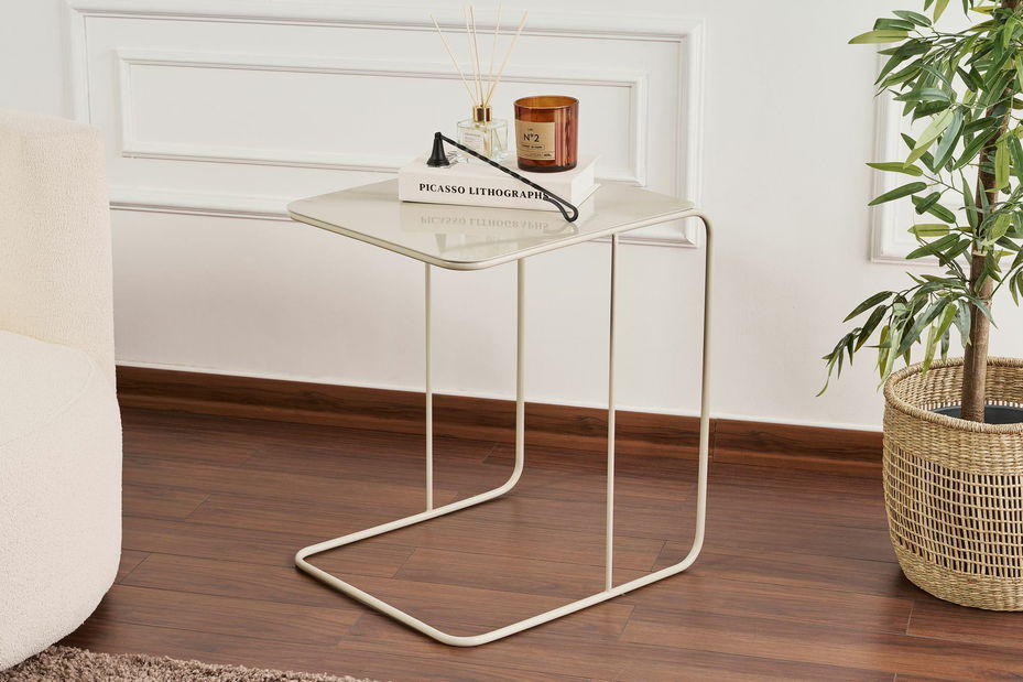 Příruční stolek Sintuanta A (hnědá)