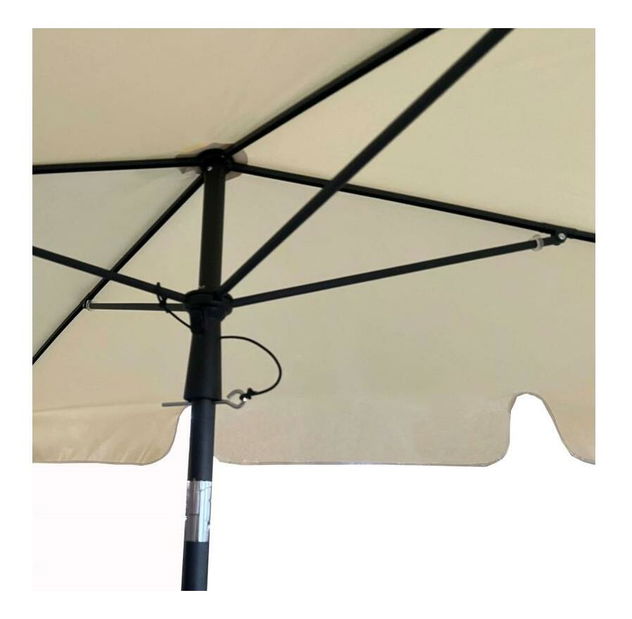 Zahradní slunečník Fosta (béžová)