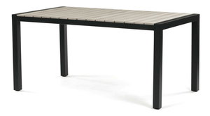 Zahradní stůl Szidy (černá)
