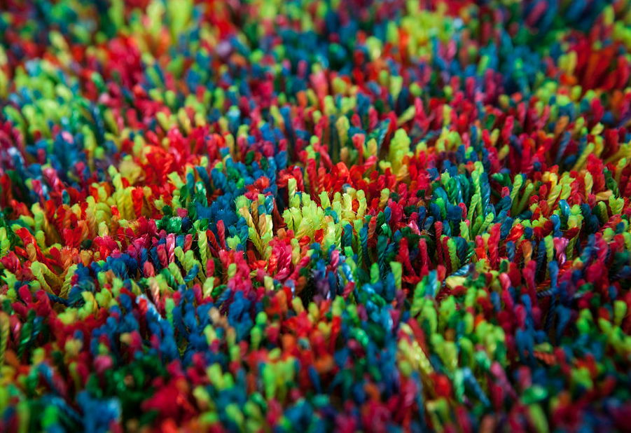 Ručně všívaný koberec Focus 251 Rainbow