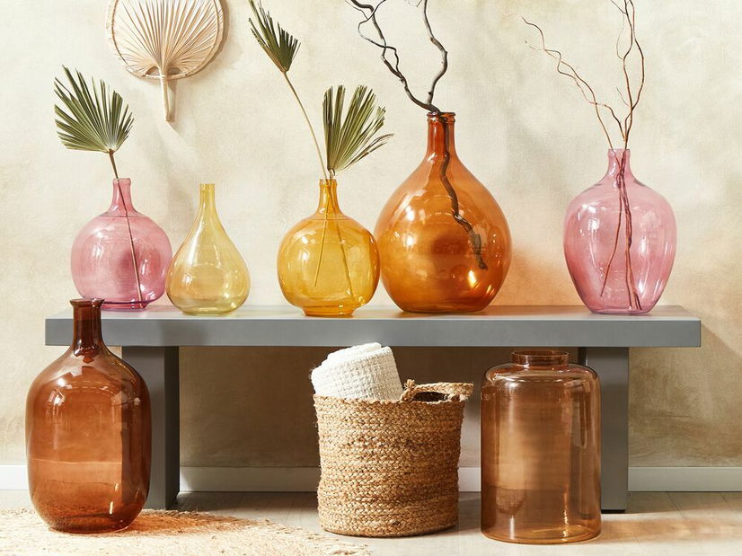 Váza Bethany (žlutá)