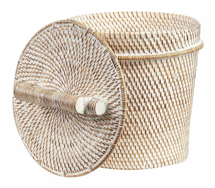 Úložný košík Baudilio (přírodní)
