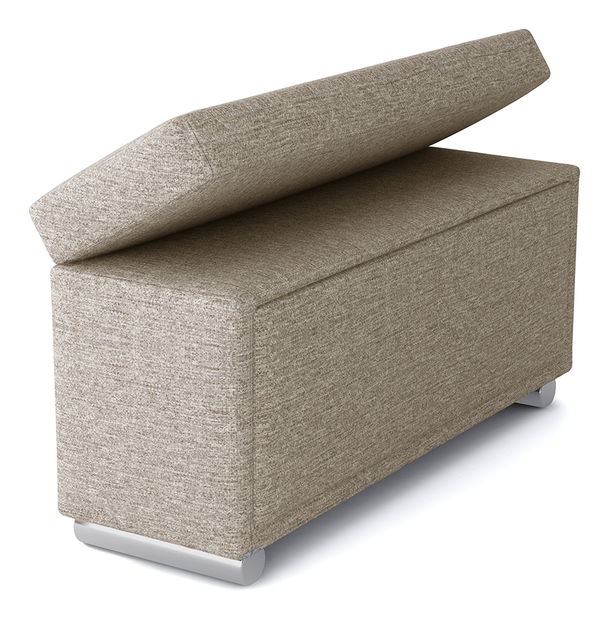 Opěrka na ruce Buba (sivobéžová) (P)