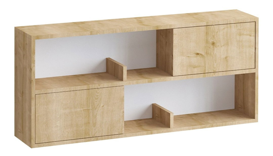 Závěsný regál Florian (Dub)