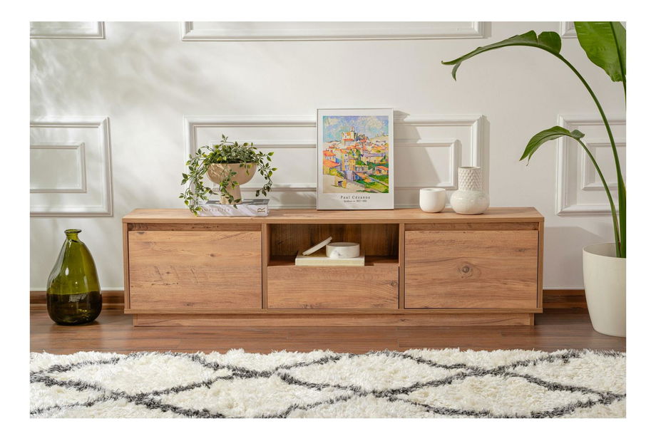 TV skříňka Vangarella (borovice atlantická)