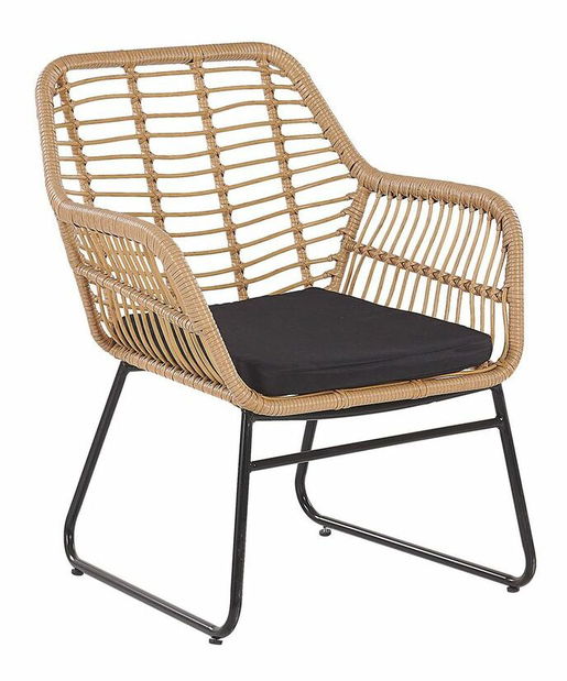 Zahradní set MIRON (béžová) (pro 4 osoby)