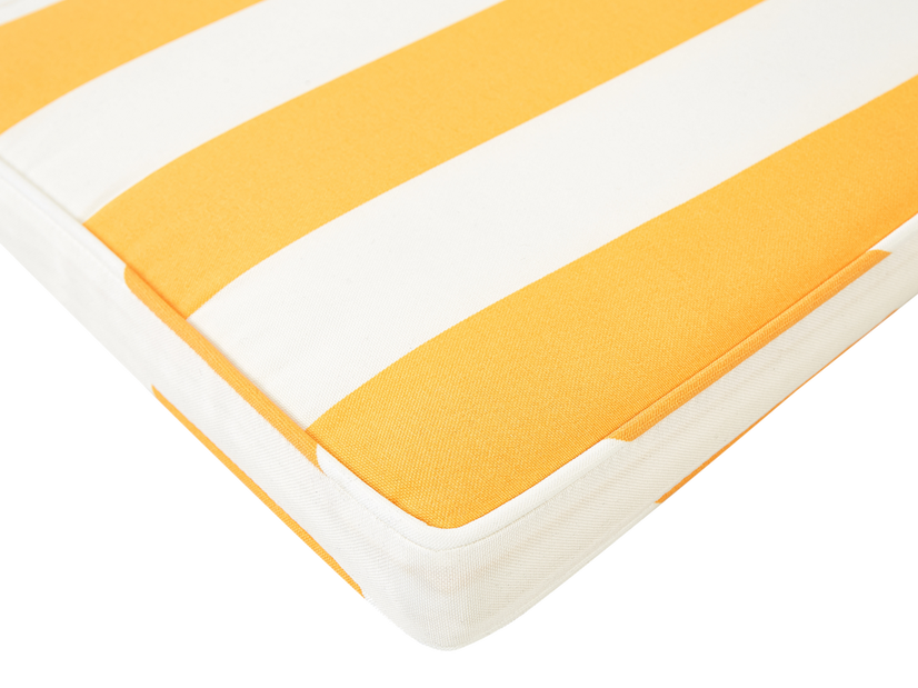 Sada 2 ozdobných polštářů Terno (žlutá + bílá)